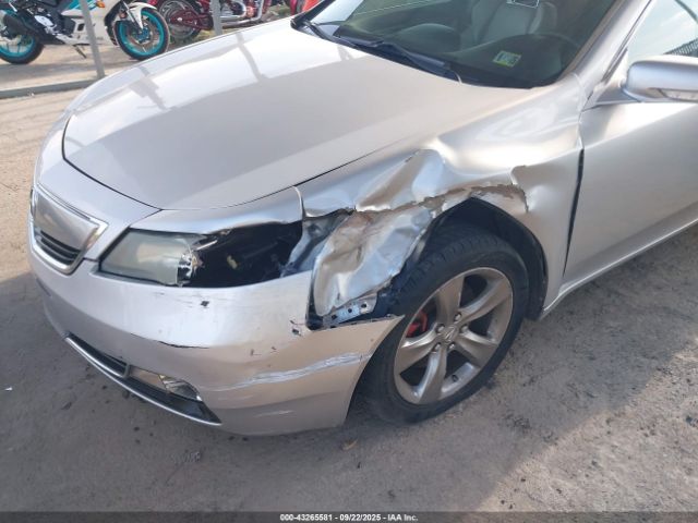 2013 ACURA TL 19UUA9F56DA004805 Photo 5