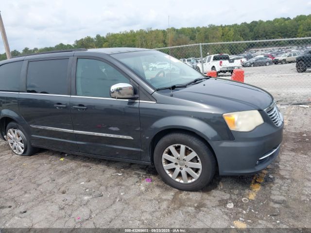 2011 CHRYSLER TOWN & COUNTRY 2A4RR8DG1BR630678