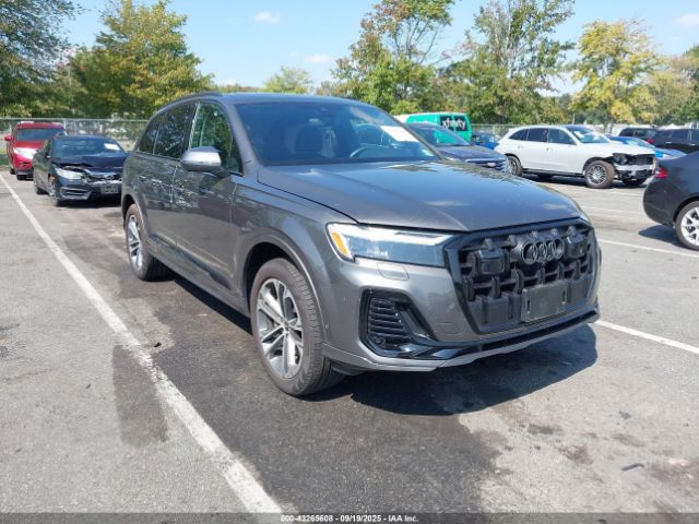 2025 AUDI Q7 WA1LCBF73SD002965