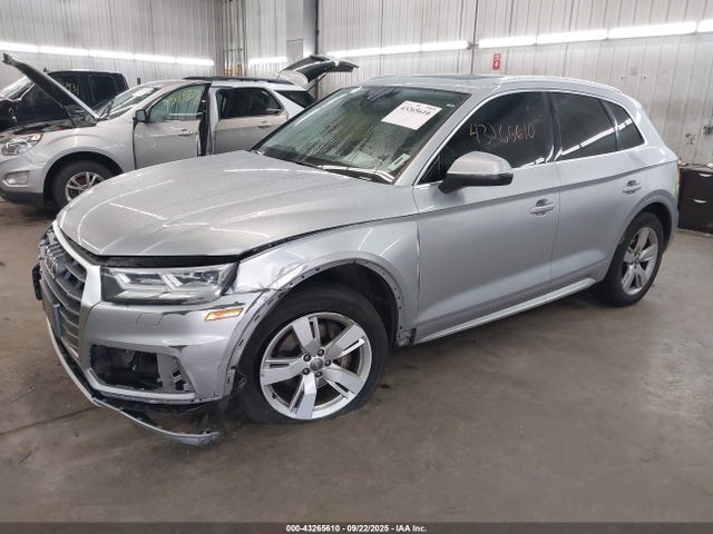 2018 AUDI Q5 WA1BNAFY6J2124450 Photo 1