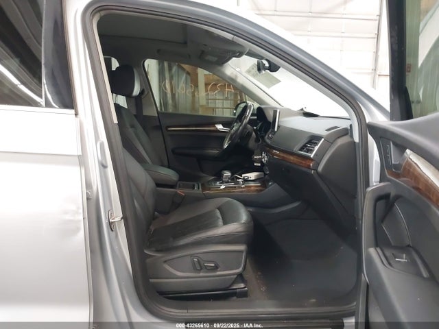 2018 AUDI Q5 WA1BNAFY6J2124450 Photo 4