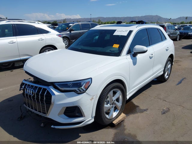 2022 AUDI Q3 WA1BUCF36N1115035 Photo 1