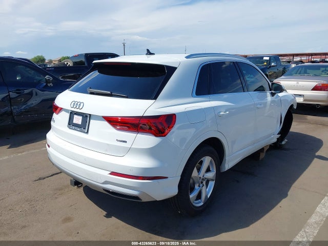 2022 AUDI Q3 WA1BUCF36N1115035 Photo 3
