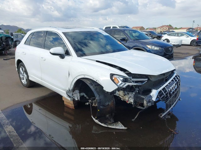 2022 AUDI Q3 WA1BUCF36N1115035 Photo 5