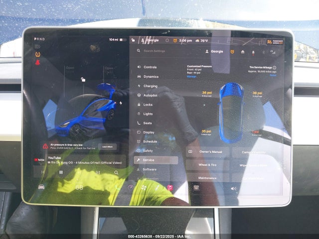 Продаж на аукціоні авто 2018 Tesla Model 3 Long Range/performance, vin: 5YJ3E1EB0JF096570, номер лоту: 43265638