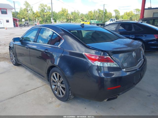 2014 ACURA TL 19UUA8F33EA003847 Photo 2