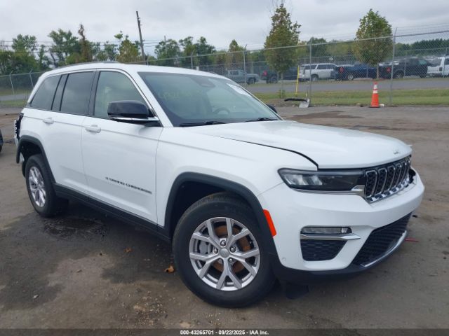 2022 JEEP GRAND CHEROKEE 1C4RJGBGXN8591809