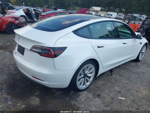 2021 TESLA MODEL 3 5YJ3E1EA4MF048811 Photo 3