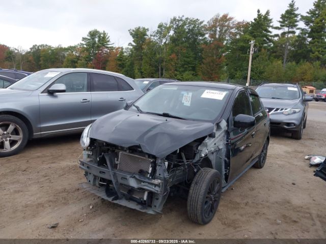 2019 MITSUBISHI MIRAGE ML32A5HJ1KH002380 Photo 1