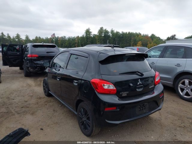 2019 MITSUBISHI MIRAGE ML32A5HJ1KH002380 Photo 2