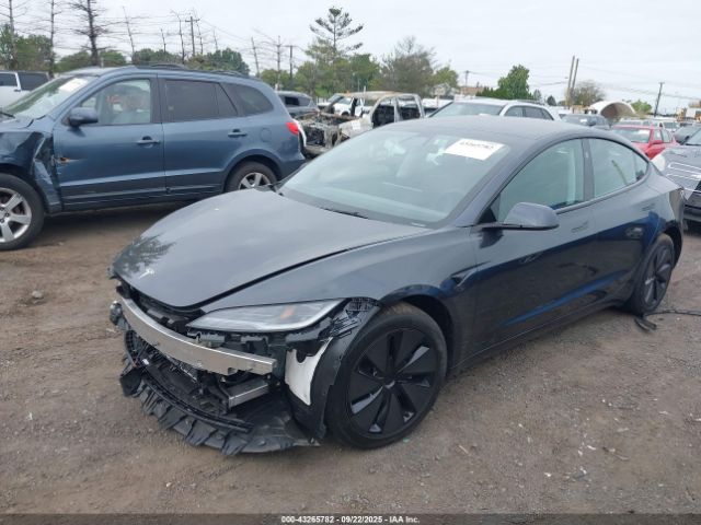 2025 TESLA MODEL 3 5YJ3E1EB5SF935033 Photo 1
