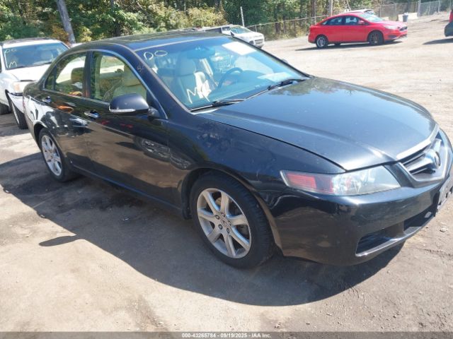 2005 ACURA TSX JH4CL96985C031113 Photo 0