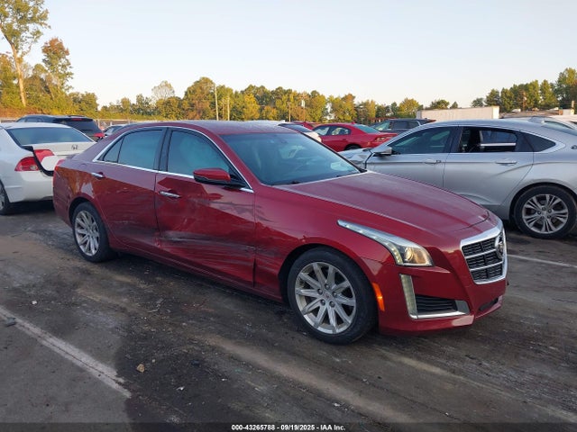 2014 CADILLAC CTS 1G6AP5SXXE0164048 Photo 0