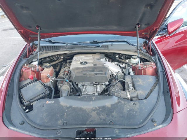 2014 CADILLAC CTS 1G6AP5SXXE0164048 Photo 9