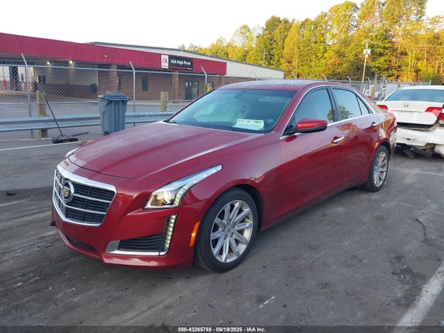 2014 CADILLAC CTS 1G6AP5SXXE0164048 Photo 1