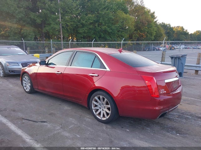 2014 CADILLAC CTS 1G6AP5SXXE0164048 Photo 2