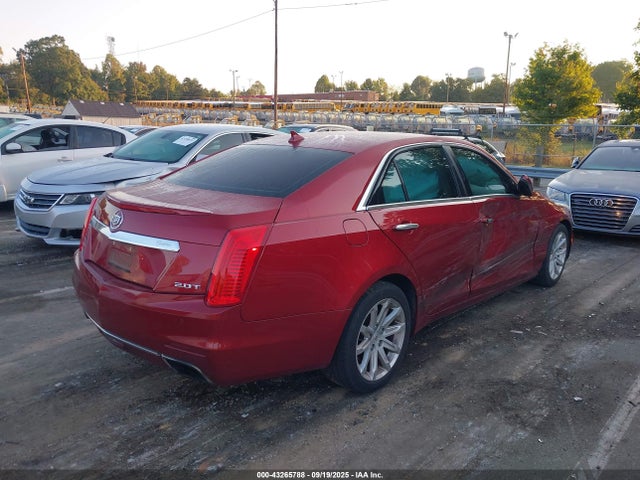 2014 CADILLAC CTS 1G6AP5SXXE0164048 Photo 3