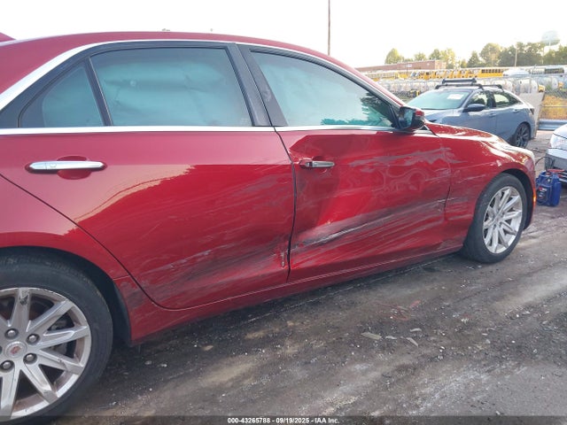 2014 CADILLAC CTS 1G6AP5SXXE0164048 Photo 5