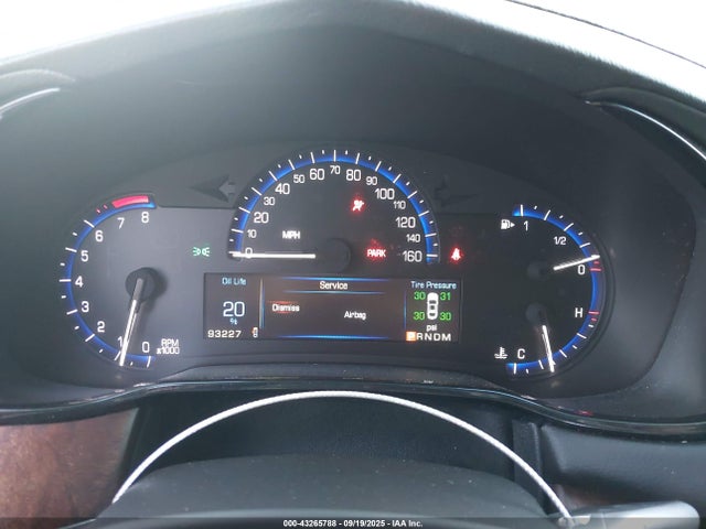 2014 CADILLAC CTS 1G6AP5SXXE0164048 Photo 6