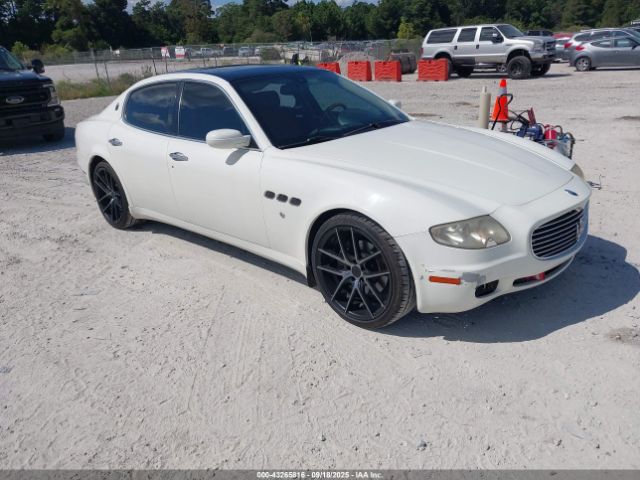 2007 MASERATI QUATTROPORTE ZAMFE39A070029559