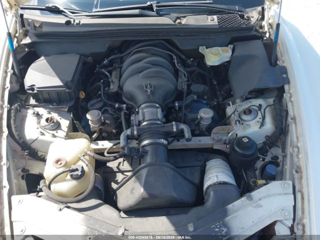 2007 MASERATI QUATTROPORTE ZAMFE39A070029559 Photo 9