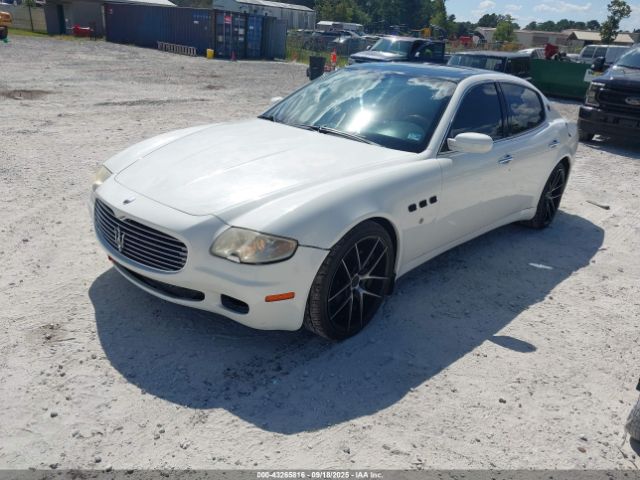 2007 MASERATI QUATTROPORTE ZAMFE39A070029559 Photo 1