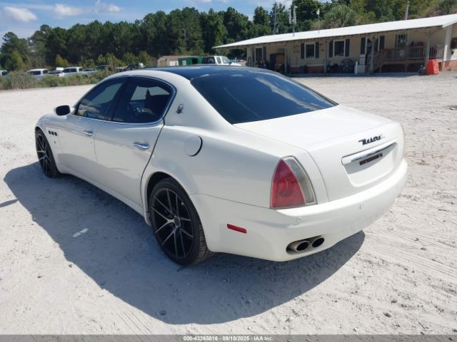 2007 MASERATI QUATTROPORTE ZAMFE39A070029559 Photo 2