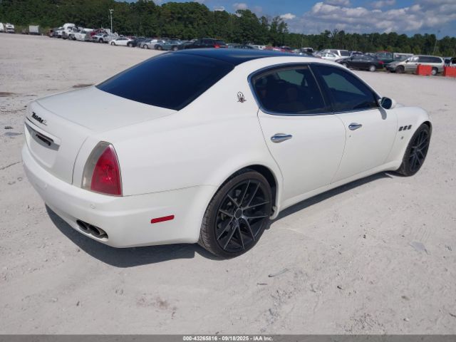 2007 MASERATI QUATTROPORTE ZAMFE39A070029559 Photo 3