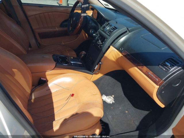 2007 MASERATI QUATTROPORTE ZAMFE39A070029559 Photo 4