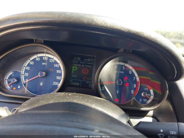 2007 MASERATI QUATTROPORTE ZAMFE39A070029559 Photo 6