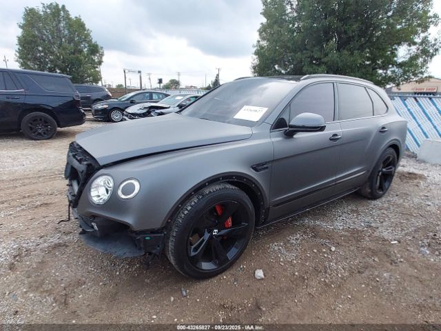 2017 BENTLEY BENTAYGA SJAAC2ZV2HC015410 Photo 1