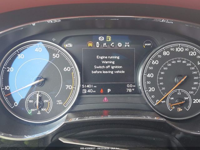 2017 BENTLEY BENTAYGA SJAAC2ZV2HC015410 Photo 6