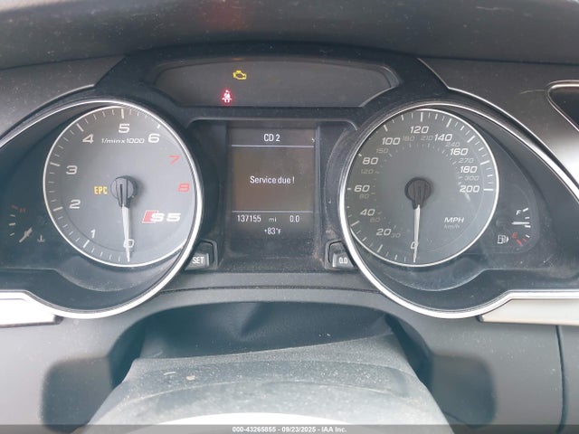 2008 AUDI S5 WAURV78T98A010464 Photo 6