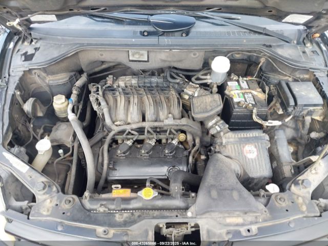 2004 MITSUBISHI ENDEAVOR 4A4MM21S74E032463 Photo 9