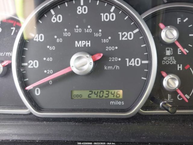 2004 MITSUBISHI ENDEAVOR 4A4MM21S74E032463 Photo 6