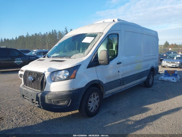 Ford 3.5l v6 cyclone 2021 1FTBR1C88MKA07813 Image 2