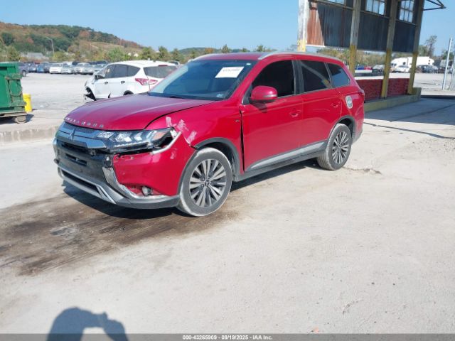 2019 MITSUBISHI OUTLANDER JA4JZ4AX8KZ024892 Photo 1