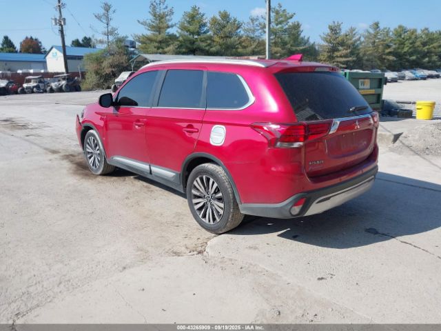 2019 MITSUBISHI OUTLANDER JA4JZ4AX8KZ024892 Photo 2