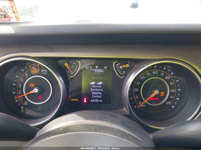 43265972 :رقم المزاد ، 1C4HJXDN6JW249111 vin ، 2018 Jeep Wrangler Unlimited Sport 4x4 مزاد بيع
