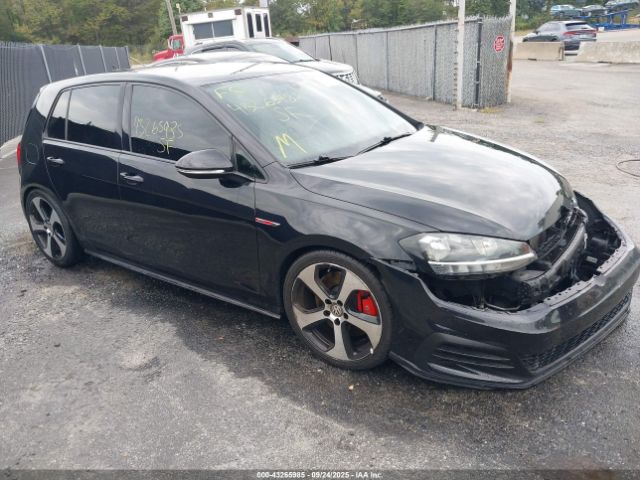 2019 VOLKSWAGEN GOLF GTI 3VW5T7AU2KM034817