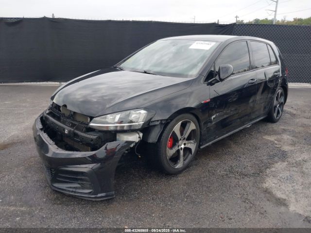 2019 VOLKSWAGEN GOLF GTI 3VW5T7AU2KM034817 Photo 1