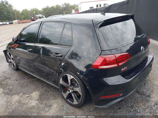 2019 VOLKSWAGEN GOLF GTI 3VW5T7AU2KM034817 Photo 2