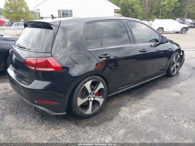 2019 VOLKSWAGEN GOLF GTI 3VW5T7AU2KM034817 Photo 3