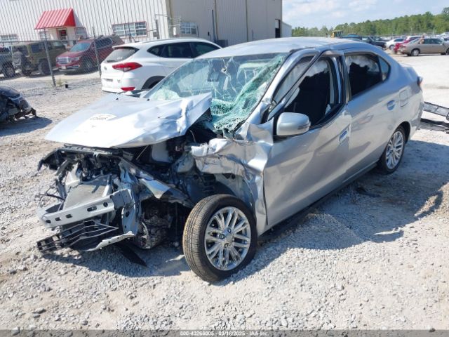 2024 MITSUBISHI MIRAGE G4 ML32FVFJ1RHF20152 Photo 1