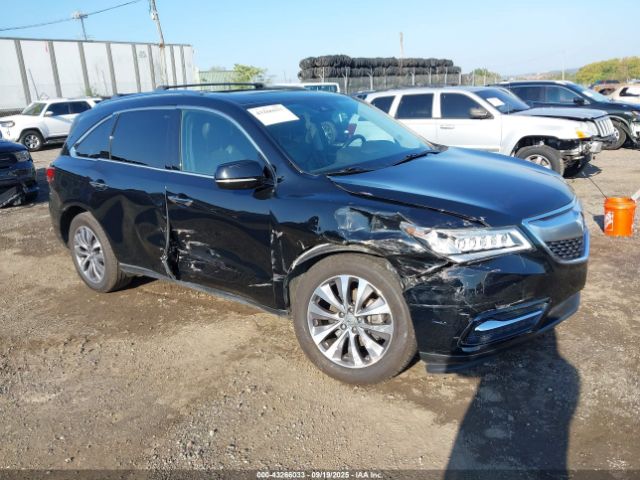 2016 ACURA MDX 5FRYD4H48GB053898 Photo 0