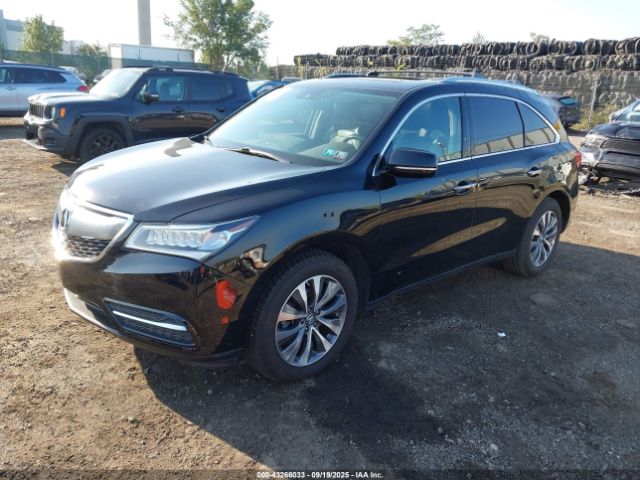 2016 ACURA MDX 5FRYD4H48GB053898 Photo 1