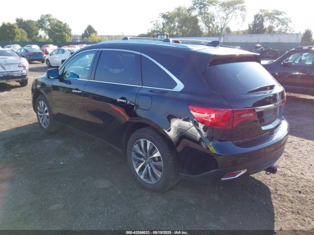 2016 ACURA MDX 5FRYD4H48GB053898 Photo 2