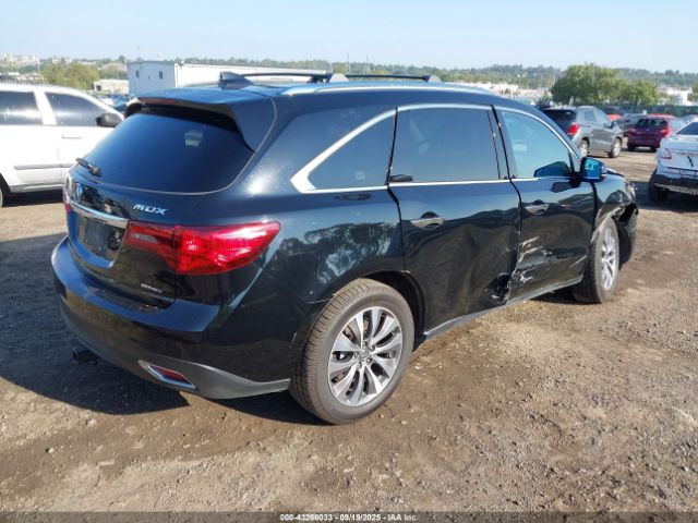 2016 ACURA MDX 5FRYD4H48GB053898 Photo 3