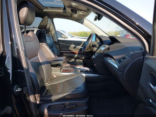 2016 ACURA MDX 5FRYD4H48GB053898 Photo 4