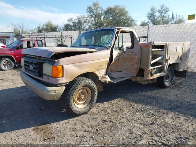 1988 FORD F250 1FTHF25H9JPB85105 Photo 1